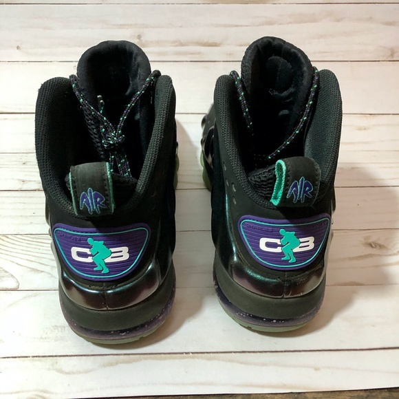 Nike Barkley Posite Max Eggplant Size 8
